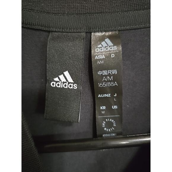 adidas Cartoon Character Logo Print Roun Neck Short Sleeve T-Shirt Asia M USA XS - Picture 5 of 9